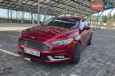 Ford Fusion  2016