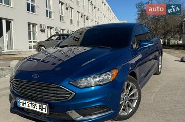 Ford Fusion 2017