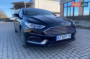 Ford Fusion  2018