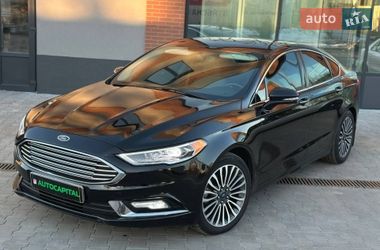 Ford Fusion  2017