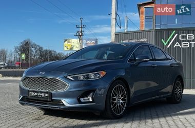 Ford Fusion  2018