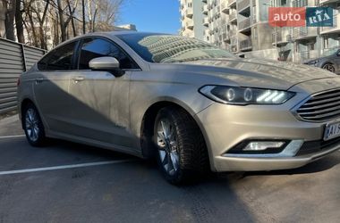 Ford Fusion  2017