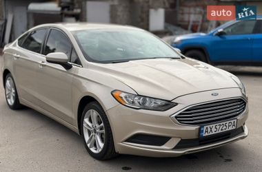 Ford Fusion  2018