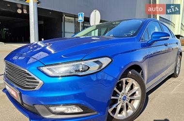 Ford Fusion  2017