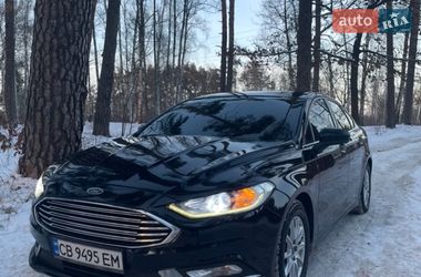 Ford Fusion  2017