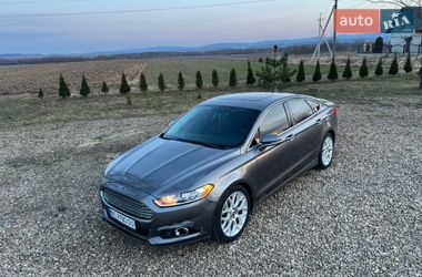 Ford Fusion  2013