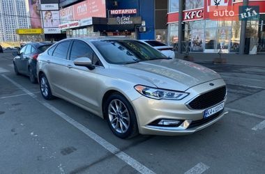 Ford Fusion 2017