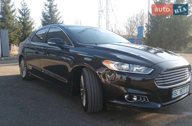 Ford Fusion 2015