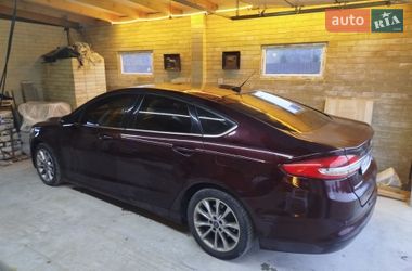 Ford Fusion 2017