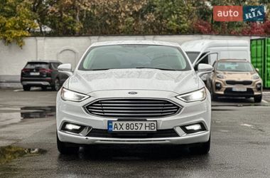 Ford Fusion  2017