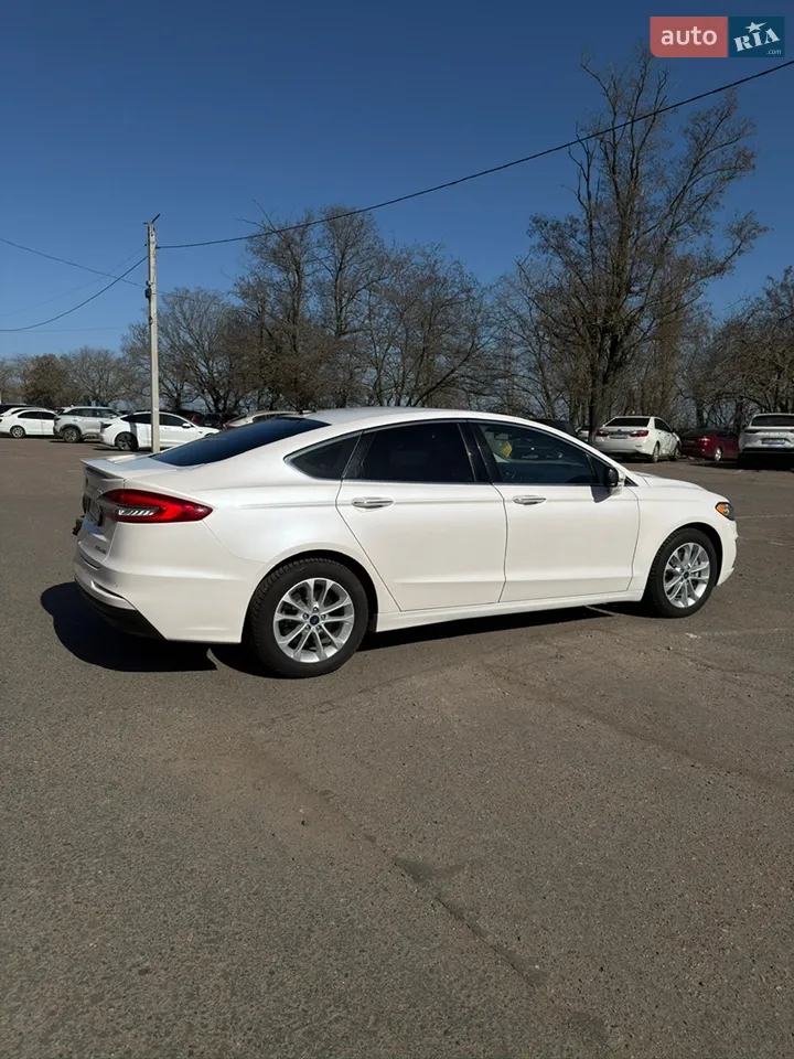 2020 Ford Fusion - мініатюра 2