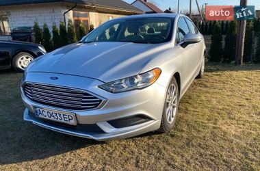 Ford Fusion 2016