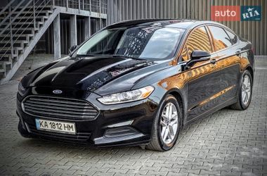 Ford Fusion  2015