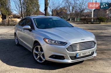 Ford Fusion 2016