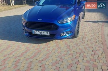 Ford Fusion 2015