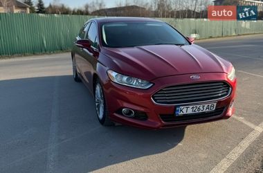 Ford Fusion  2014