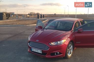 Ford Fusion 2016
