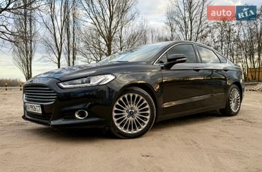 Ford Fusion  2015
