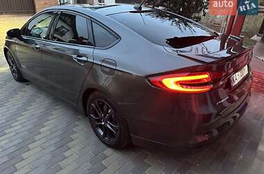 Ford Fusion  2018