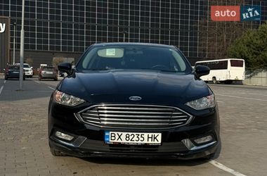 Ford Fusion 2017