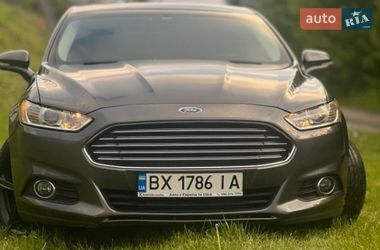 Ford Fusion  2015