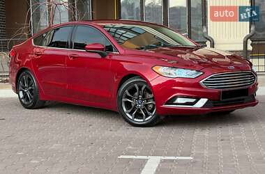 Ford Fusion  2018