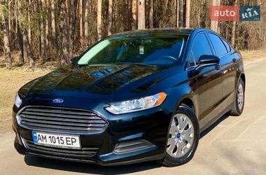 Ford Fusion  2014