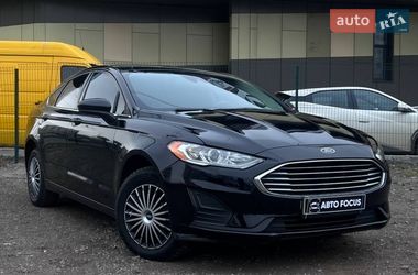Ford Fusion  2018