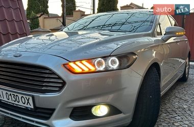Ford Fusion 2016