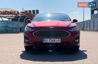 Ford Fusion 2019
