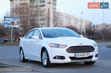 Ford Fusion 2016