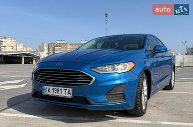 Ford Fusion 2019
