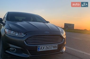 Ford Fusion  2014