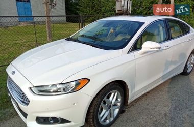 Ford Fusion 2014