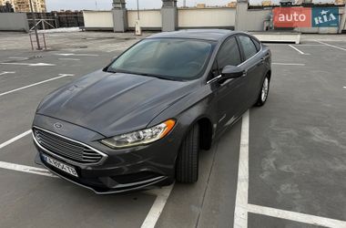 Ford Fusion  2016