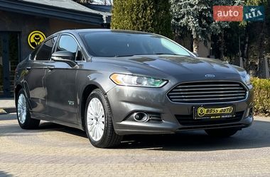 Ford Fusion 2015