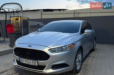 Ford Fusion  2016