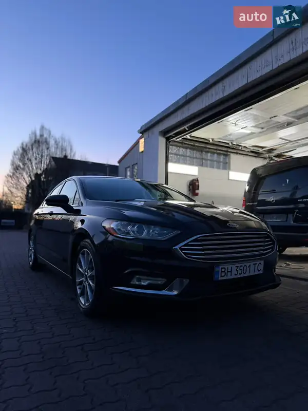 Ford Fusion 2016