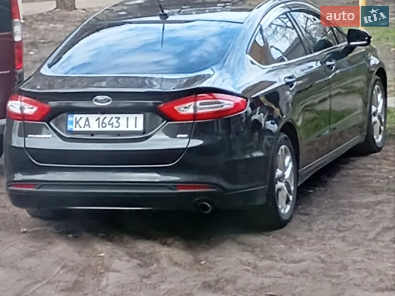 Ford Fusion