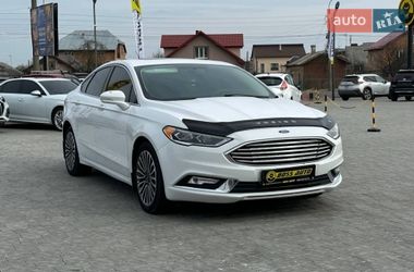 Ford Fusion 2017