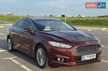 Ford Fusion 2015