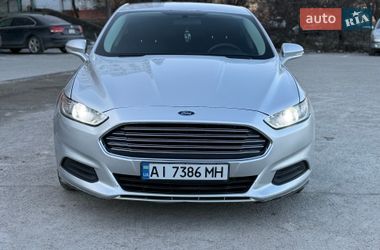 Ford Fusion 2016