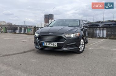 Ford Fusion 2015