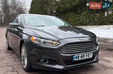 Ford Fusion 2016
