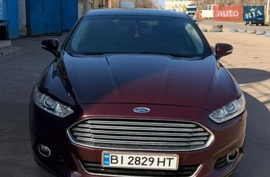 Ford Fusion  2013