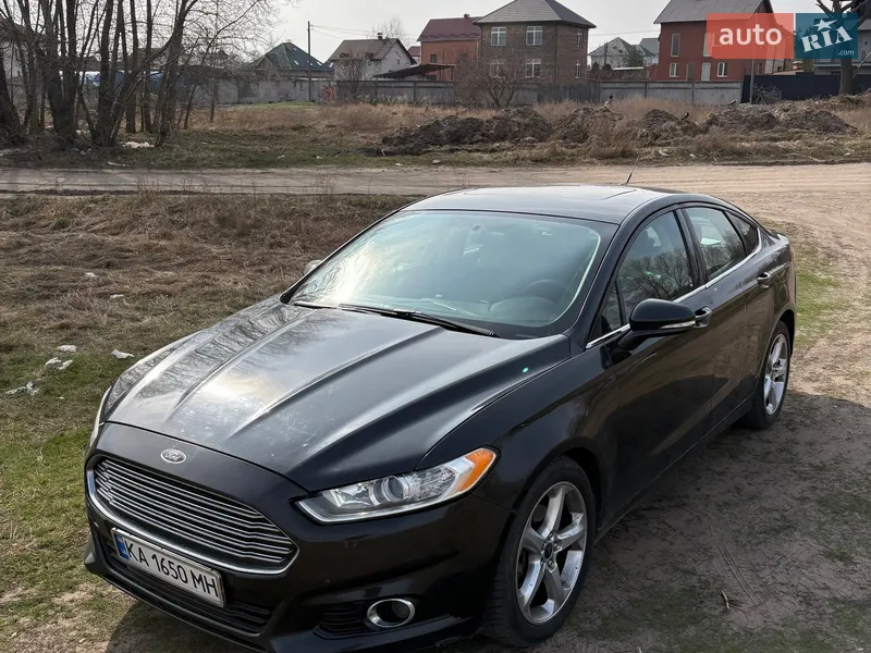 Ford Fusion 2014