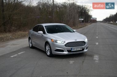Ford Fusion  2016