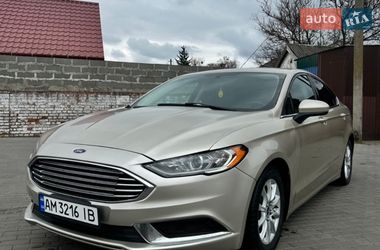 Ford Fusion  2016