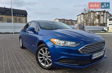 Ford Fusion  2017