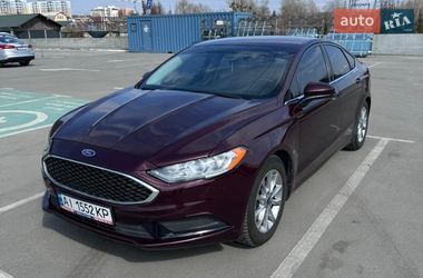 Ford Fusion  2016